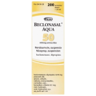 BECLONASAL AQUA 50 mikrog/annos 200 annosta nenäsumute, susp