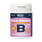 Beko Strong B12 1 mg 100 tabl. suussa hajoava purutabletti mansikka