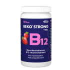 Beko Strong B12 1 mg 150 tabl. suussa hajoava purutabletti mansikka