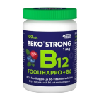 Beko Strong B12+fooli+B6 mustikka-karpalo 100 purutabl