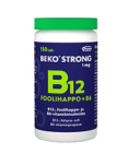 Multivita Beko Strong B12+Foolihappo+B6 150 tabl