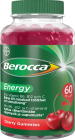 PT Berocca Energy Gummies kirsikanmakuinen pureskeltava pehmovitamiini 60 kpl