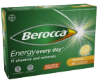 Berocca Energy Mango poretabletti 45 kpl