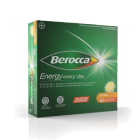 Berocca Energy Orange poretabletti säästöpakkaus 60 kpl