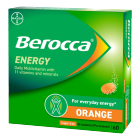 Berocca Energy Orange poretabletti säästöpakkaus 60 kpl