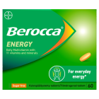 Berocca Energy tabletti, kalvopäällysteinen läpipainopakkaus 60 kpl