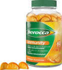 Berocca Immunity Gummies appelsiininmakuinen 60 kpl