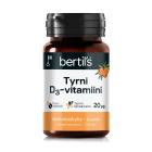 bertil's D-vitamiini 20 µg Tyrni 100 tabl.