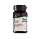 Bertil's Vitamin B12-vitamiini + folaatti imeskelytabl, 100 tabl. 