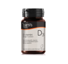 Bertil's Vitamin D-vitamiini 50 mcg purutabletti, 150 tabl.