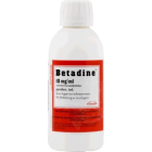 BETADINE 10 mg/ml 200 ml suuvesi