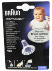 Braun Thermoscan Linssisuojus, 40 kpl