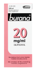BURANA 20 mg/ml 200 ml oraalisusp