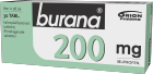 BURANA 200 mg 30  tablettia