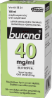 BURANA 40 mg/ml 100 ml oraalisusp