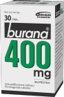 BURANA 400 mg 30 kpl tablettia, purkki