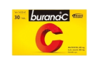 BURANA-C 400/300 mg 30 fol tabl, kalvopääll