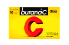 BURANA-C 400/300 mg 10  tablettia