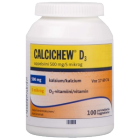 CALCICHEW D3 APPELSIINI 500 mg/5 mikrog 100 kpl purutabl