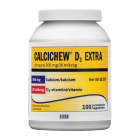 CALCICHEW D3 EXTRA SITRUUNA 500 mg/20 mikrog 100 kpl purutablettia