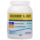 CALCICHEW D3 FORTE MINTTU 500 mg/10 mikrog 100 kpl purutabl