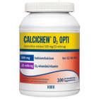 CALCICHEW D3 OPTI MANSIKKA-MELONI 500 mg/25 mikrog 100 kpl purutabl