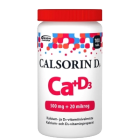 Calsorin 500mg + D3 20mcg 100 tabl