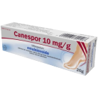 CANESPOR 10 mg/g 20 g emuls voide
