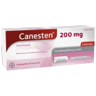 CANESTEN 200 mg 3 fol emätinpuikko, tabl
