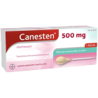 CANESTEN 500 mg 1 fol emätinpuikko, kaps, pehmeä