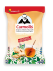 Carmolis Hunajainen Inkivääri-yrttikaramelli, 72 g