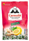 Carmolis Inkivääri Kurkkukaramelli 75 g