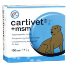Cartivet MSM vet tabl