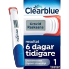 Clearblue Digital Ultra Early 1kpl raskaustesti