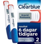 Clearblue Digital Ultra Early 2kpl raskaustesti