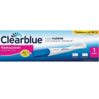 Clearblue Early Detection raskaustesti, 1 kpl