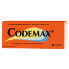 Codemax imeskeltävä pastilli 20 tabl