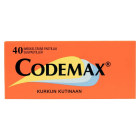 Codemax imeskeltävä pastilli 40 tabl