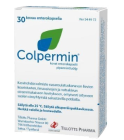 COLPERMIN 187 mg 30 fol enterokaps, kova