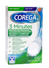 Corega Tabs 3 Minutes proteesinpuhdistus, 66 kpl