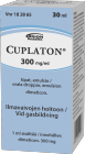 CUPLATON 300 mg/ml 30 ml tipat, emuls