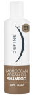 Define Moroccan Argan Oil Shampoo kuiville hiuksille 250ml