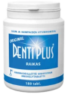 Dentiplus raikas, 180 tabl