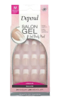 Depend Salon Gel Nude Medium Square irtokynnet 24 kpl
