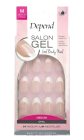 Depend Salon Gel Nude Oval irtokynnet 24 kpl