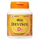 DeviSol 10 mcg 200 tabl.