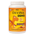 DeviSol Dino Appelsiini-Kola 10 mikrog 200 tabl.