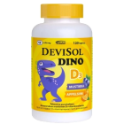 Devisol Dino Mustikka-appelsiini 15mg 120tabl