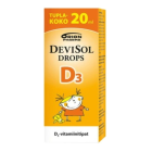 DeviSol drops 20 ml tuplakoko