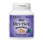 Devisol Mustikka 50 mikrog 200 tabl